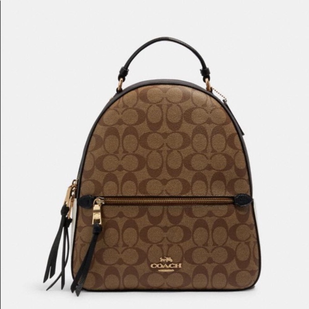 🔥RETIRED😍Coach Jordyn Backpack In Signature Canvas PRICE FIRM - Picture 2 of 11
